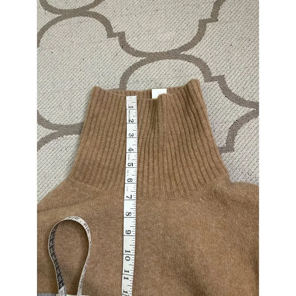 J. Crew Turtleneck sweater wool blend Supersoft yarn, size XXL, MSRP $128, CE716
